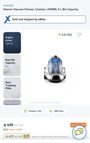 Al Khobar Al Shamalia, Appliances, SAR 30,  TP Link Modem And Hoover Vacuum