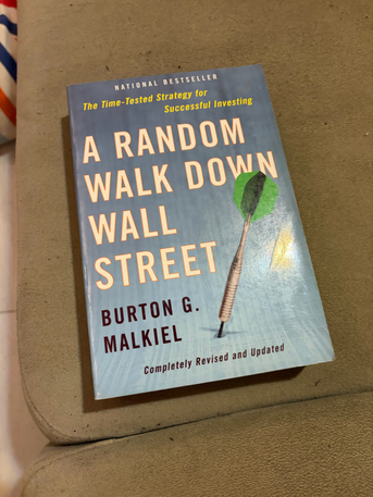 Manama, Books, BHD 3,  A Random Walk Down Wall Street - Burtpn G. Malkiel