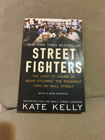 Manama, Books, BHD 3,  Street Fighters - Kate Kelly