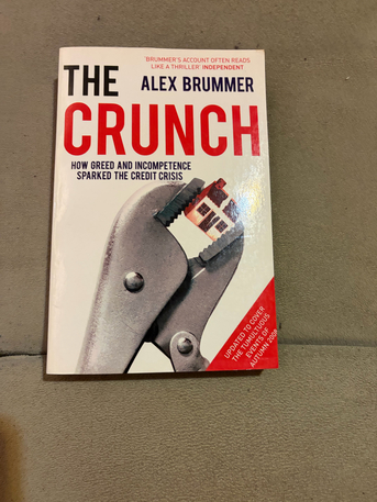 Manama, Books, BHD 3,  The Crunch - Alex Brummer