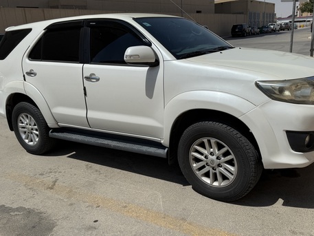 Riyadh, Vehicles, Cars & Trucks , SAR 43000,  Toyota Fortuner,  2014,  Automatic,  507000 KM,  Car For Sale