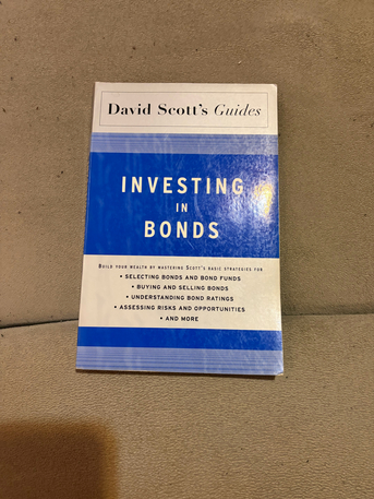 Manama, Books, BHD 3,  Investing In Bonds - David Scott