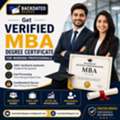 Get Verified MBA Degree Certificate For Working Professionals