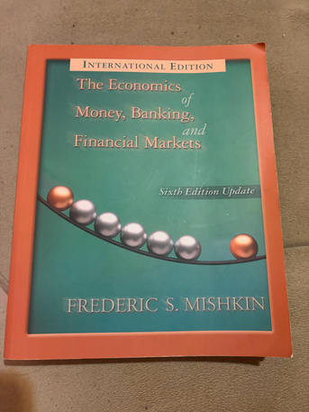 Manama, Books, BHD 3,  Economics, Money, Banking, Financial Markets