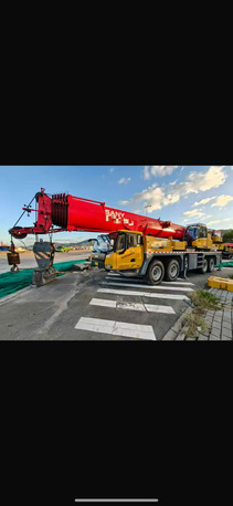 Riyadh, Job Seekers, Sany Cranes, Dyna Truck & Bob Cat Available For Rent