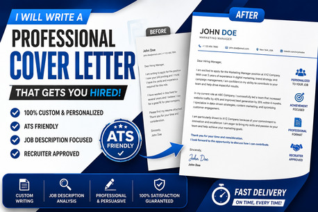 Riyadh, Writing, Professional ATS Resume, CV & LinkedIn Profile Writer