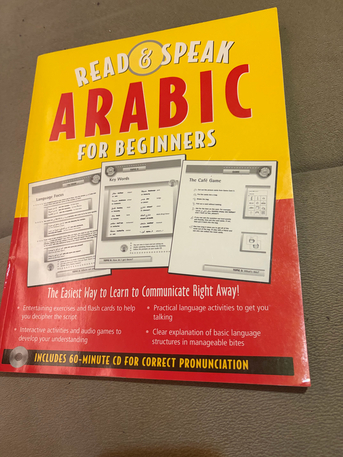 Manama, Books, BHD 4,  Read And Speak Arabic For Beginners