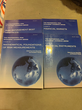 Manama, Books, BHD 5,  The Professional Risk Managers