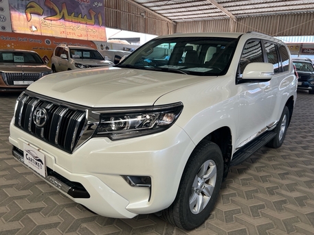 Dammam, Vehicles, Cars & Trucks , SAR 170000,  Toyota Land Cruiser,  2023,  Automatic,  63000 KM,  Toyota Prado  Low Km No. Paint