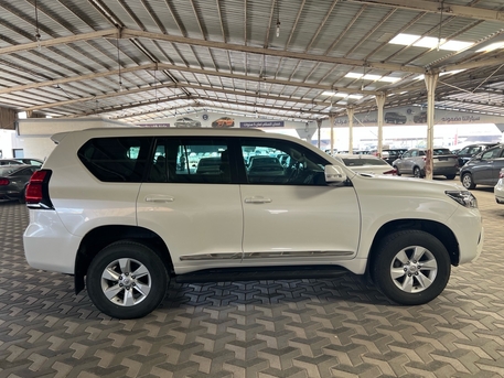 Dammam, Vehicles, Cars & Trucks , SAR 170000,  Toyota Land Cruiser,  2023,  Automatic,  63000 KM,  Toyota Prado  Low Km No. Paint