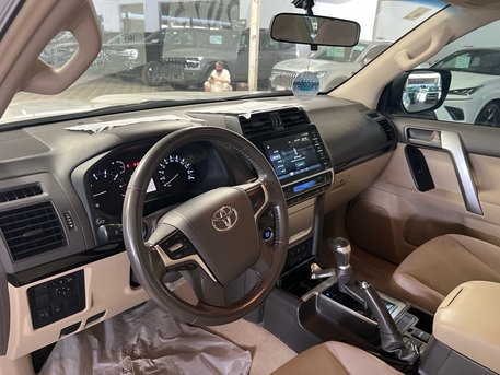 Dammam, Vehicles, Cars & Trucks , SAR 170000,  Toyota Land Cruiser,  2023,  Automatic,  63000 KM,  Toyota Prado  Low Km No. Paint