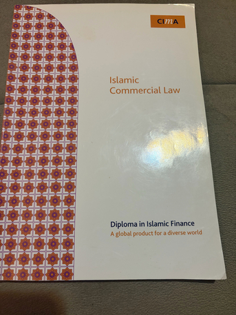 Manama, Books, BHD 1,  Islamic Commercial Law CIMA Books