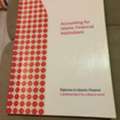 BHD 1,  Accounting For Islamic Financial Institutions CIMA Books