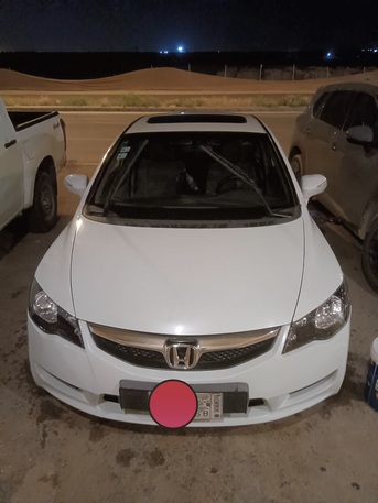 Ad Diriyah, Vehicles, Cars & Trucks , SAR 12800,  Honda Civic,  2009,  Automatic,  329000 KM,    Model