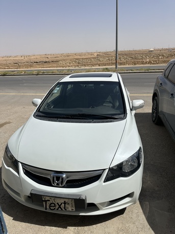 Ad Diriyah, Vehicles, Cars & Trucks , SAR 12800,  Honda Civic,  2009,  Automatic,  329000 KM,    Model