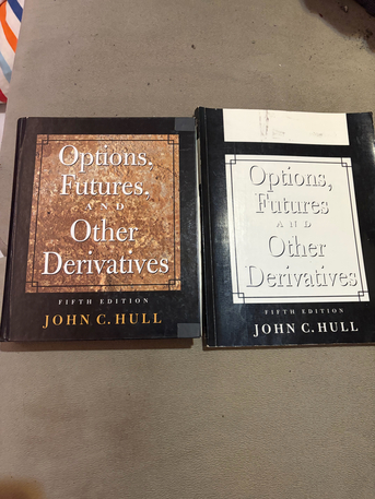 Manama, Books, BHD 3,  Options Futures And Other Derivatives - John Hull