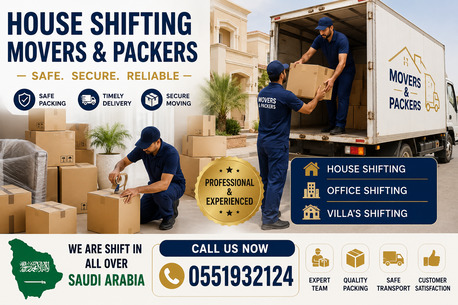 Dhahran, Labor/Moving, Fast & Safe House, Office & Villa Shifting Services Saudi Arabia 0551932124