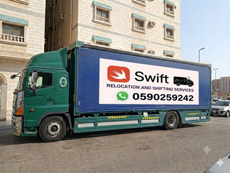 Jeddah, Relocation, &bull; Swift  Relocation &ndash; Swift Moves, Smooth Transitions