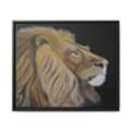 USD 49,  Lion Artwork | Regal Lion Portrait Framed Wall Art