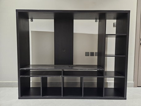 Riyadh, Furniture, SAR 180,  IKEA TV Shelf رف تلفزيون من ايكيا