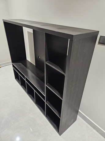 Riyadh, Furniture, SAR 180,  IKEA TV Shelf رف تلفزيون من ايكيا