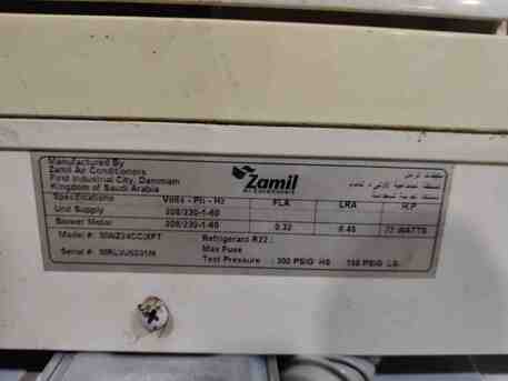 Ras Tanura, Air Conditioners, SAR 900,  Zamil AC - 2 Ton For Sale