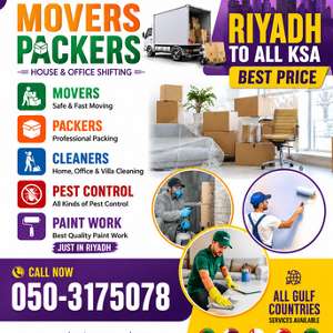BEST Pakistani Movers Packers House Office Shifting Pest Control Paint Work Best PRICE[]]