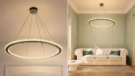 New York, Business, Modern Crystal Pendant Light & Crystal Chandeliers | Orvon Lighting