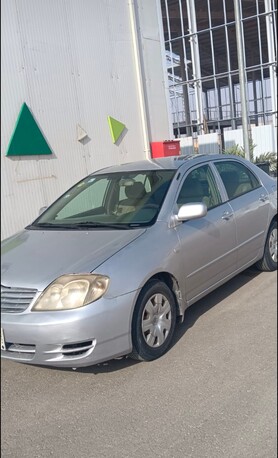 Riyadh, Vehicles, Cars & Trucks , SAR 12000,  Toyota Corolla,  2003,  Manual,  500 KM,  Corolla