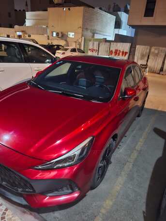 Riyadh, Vehicles, Cars & Trucks , SAR 43000,  MG GT,  2023,  Automatic,  57900 KM,  LUX - Top Of Line Variant (Full Option)