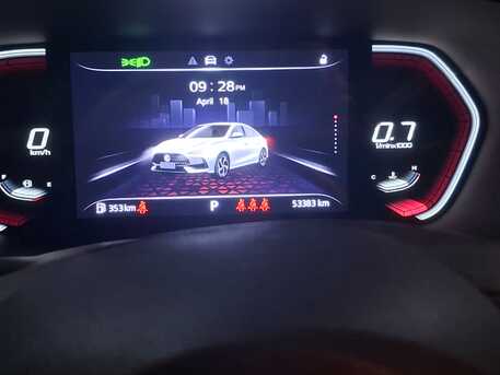 Riyadh, Vehicles, Cars & Trucks , SAR 43000,  MG GT,  2023,  Automatic,  57900 KM,  LUX - Top Of Line Variant (Full Option)