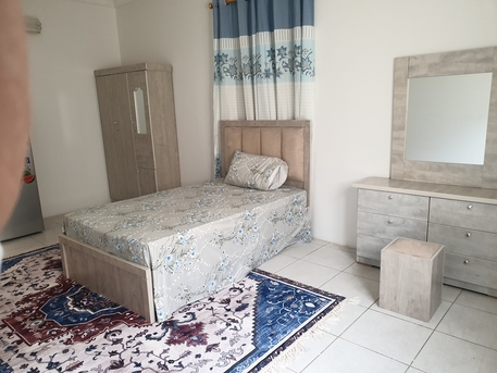 Riyadh, Bedspace For Rent, SAR 1500/month,  Fully Furnished Single Room For Bachelor Near Malaz