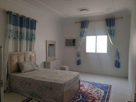Riyadh, Bedspace For Rent, SAR 1500/month,  Fully Furnished Single Room For Bachelor Near Malaz
