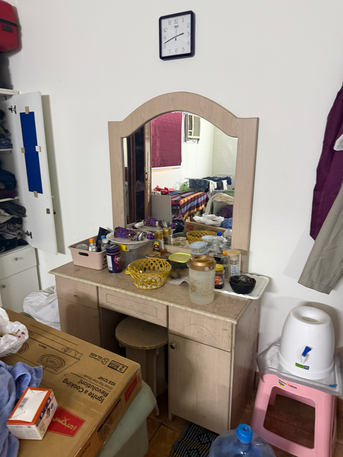 Al Murabba, Furniture, SAR 150,  2 Dressing Table In Good Condition