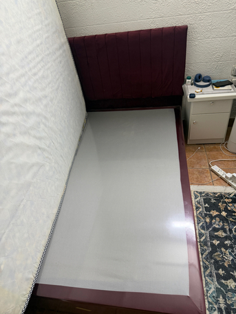 Al Murabba, Household Items, SAR 400,  Cot With Mattress For Sale &ndash; Only 6 Months Old
