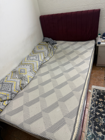 Al Murabba, Household Items, SAR 400,  Cot With Mattress For Sale &ndash; Only 6 Months Old