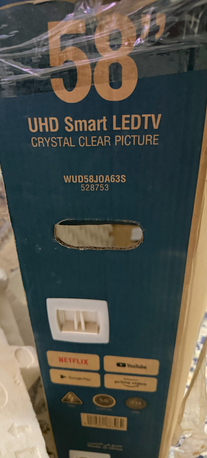 Riyadh, Electronics, SAR 800,  Wansa 58&rdquo; 4K UHD Android TV 11