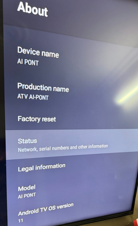 Riyadh, Electronics, SAR 800,  Wansa 58&rdquo; 4K UHD Android TV 11