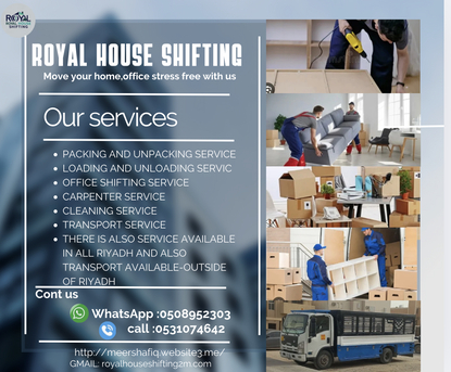Kabul, Labor/Moving, Royal House Shifting Mover &Paker