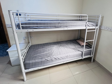 Riyadh, Furniture, SAR 500,  Bunk Bed With Matress ( Home Box )