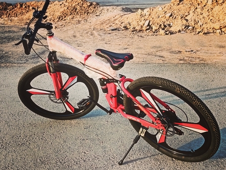 Riyadh, Bicycles, SAR 699,  "BRAND NEW" MOUNTAIN GEAR CYCLE, FOLDABLE,26