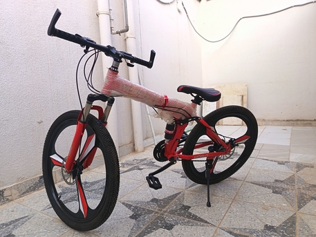 Riyadh, Bicycles, SAR 699,  "BRAND NEW" MOUNTAIN GEAR CYCLE, FOLDABLE,26