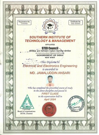 Makkah, Job Seekers, Electrical/BMS Supervisor