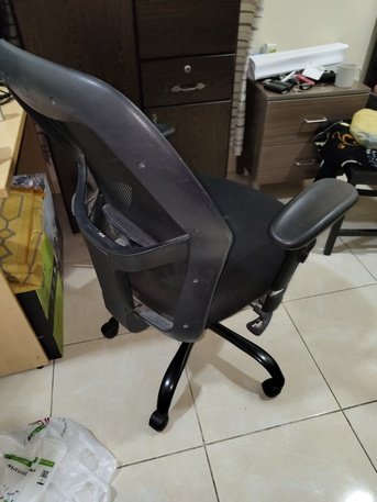Khobar, Household Items, SAR 150,  Office/study Wheel Chair In Good Condition
