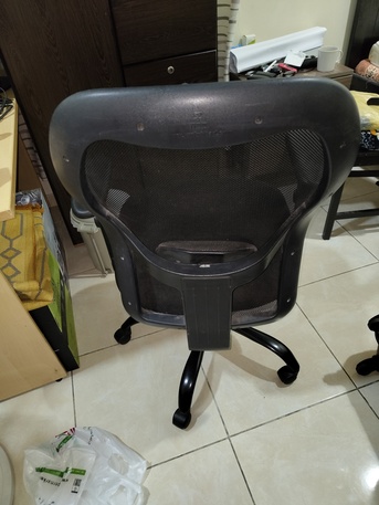 Khobar, Household Items, SAR 150,  Office/study Wheel Chair In Good Condition