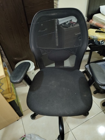 Khobar, Household Items, SAR 150,  Office/study Wheel Chair In Good Condition