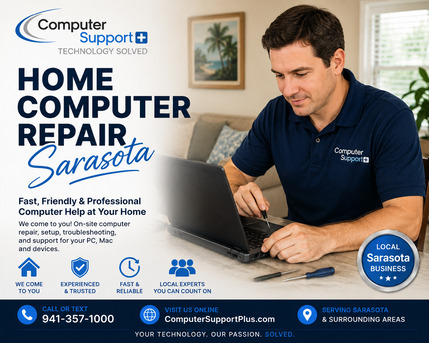 New York, Computer, Home Computer Repair Sarasota