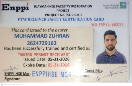 Jubail, Job Seekers, Work Permit Reciver