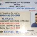 Work Permit Reciver