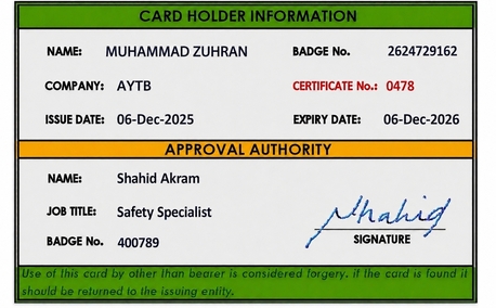 Jubail, Job Seekers, Work Permit Reciver